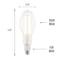 Westinghouse Westinghouse ED28 E26 (Medium) Filament LED Bulb Daylight 300 Watt Equivalence 1 pk 5253000 - alternate 5